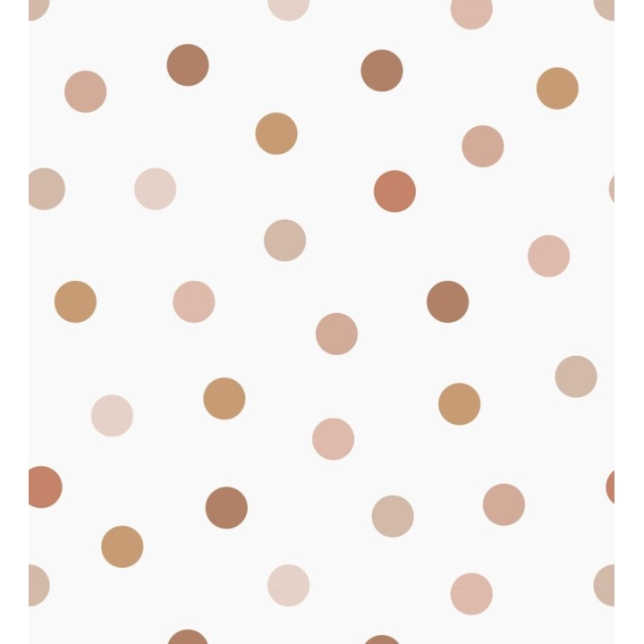 Papel pintado de lunares dispersos - Damica Dots 682668