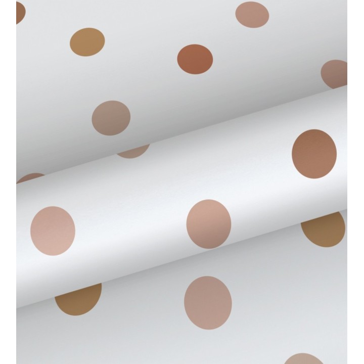 Papel pintado de lunares dispersos - Damica Dots 682668