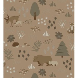 Papel pintado Forest Families 682671