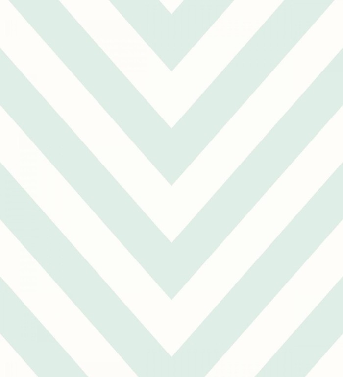 Papel pintado geométrico de espigas - Ziggy 682672