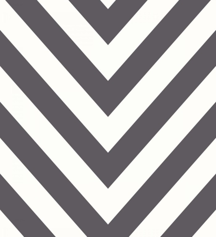 Papel pintado chevron geométrico de espigas - Ziggy 682674