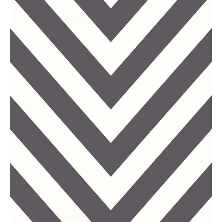 Papel pintado chevron geométrico de espigas - Ziggy 682674