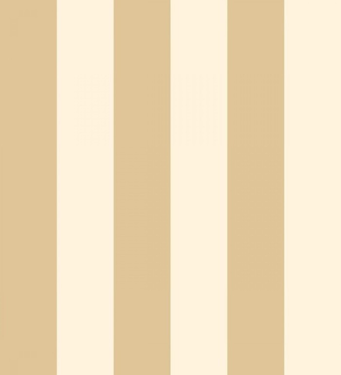 Papel pintado de rayas doradas fondo beige claro - Edin Stripes 682677
