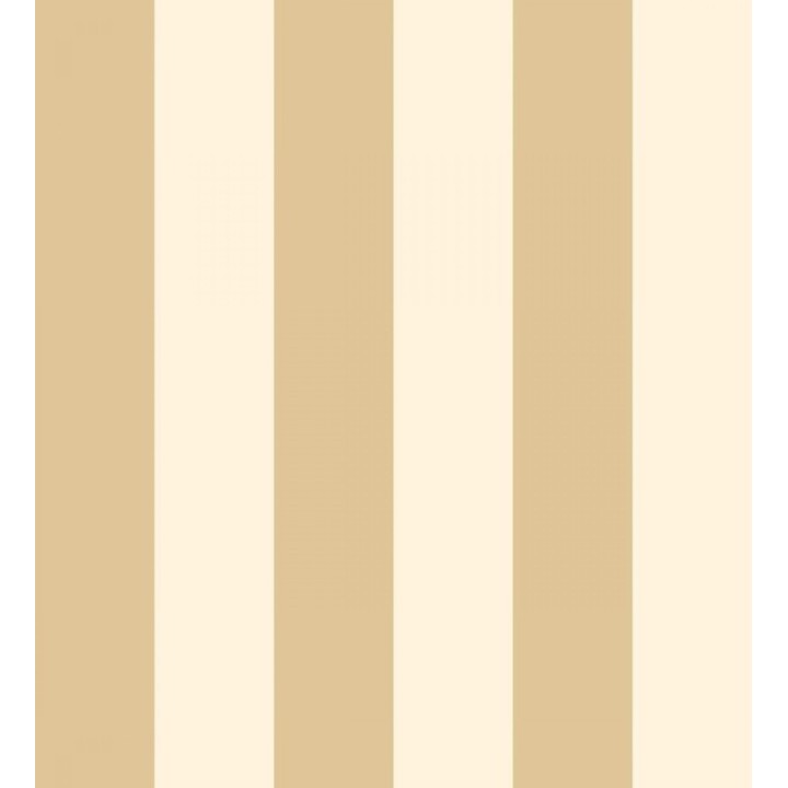 Papel pintado de rayas doradas fondo beige claro - Edin Stripes 682677