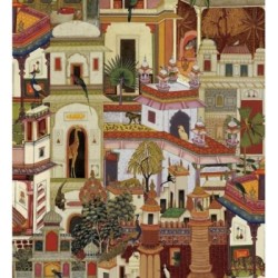 Papel pintado Mysore Animals 682685