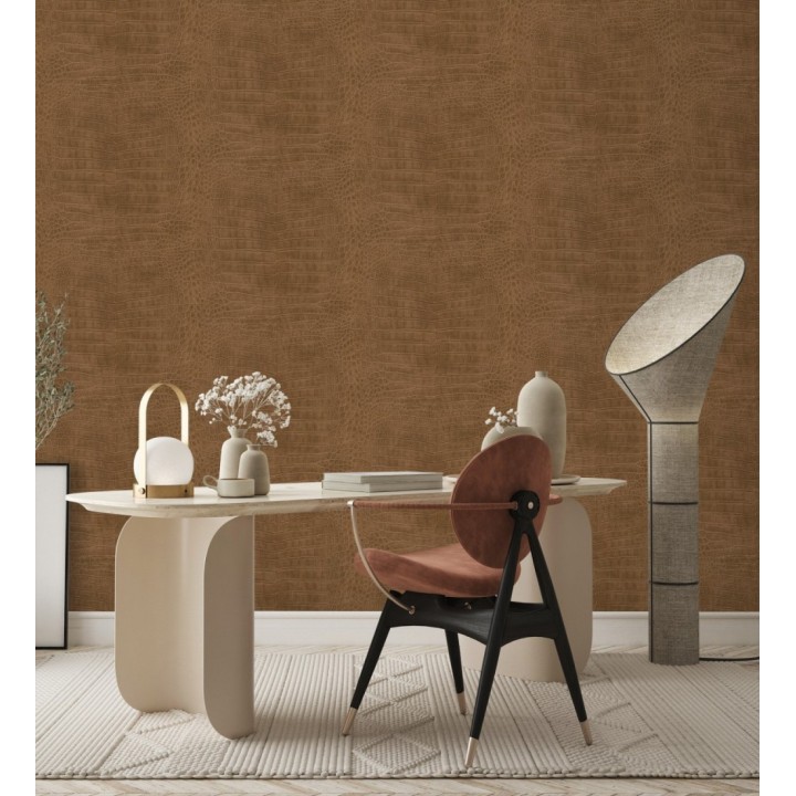 Papel pintado piel de cocodrilo caimán africano - Maseru 682691