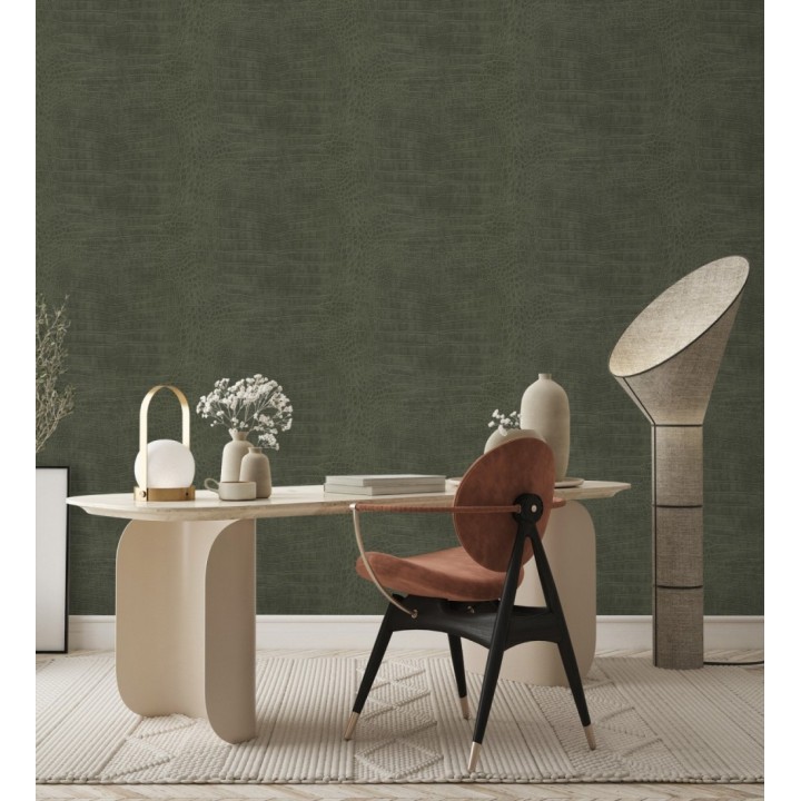 Papel pintado piel de cocodrilo caimán africano - Maseru 682695
