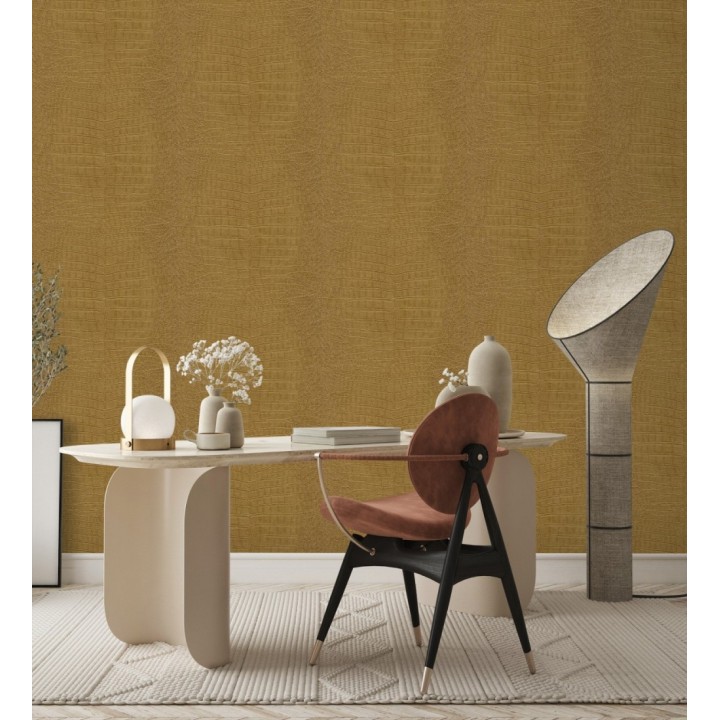 Papel pintado piel de cocodrilo caimán africano - Maseru 682696