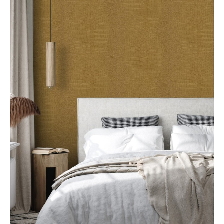 Papel pintado piel de cocodrilo caimán africano - Maseru 682696