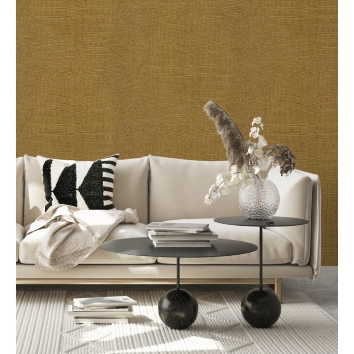 Papel pintado piel de cocodrilo caimán africano - Maseru 682696