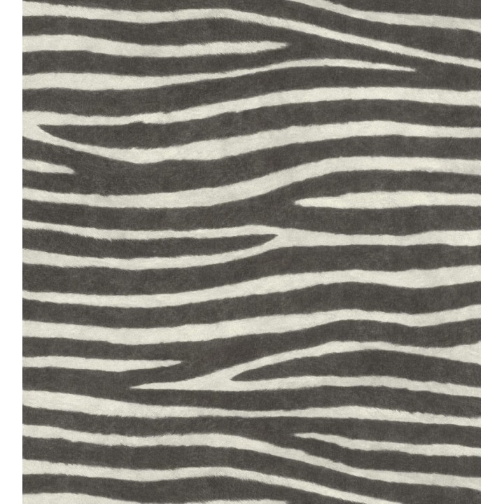 Papel pintado piel de zebra con textura - Nayobi 682697