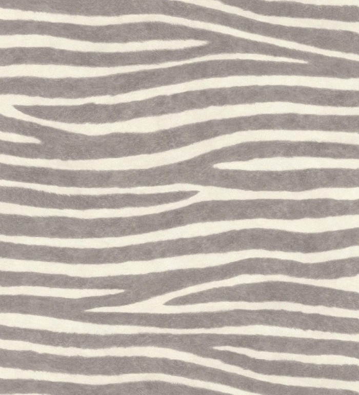 Papel pintado piel de zebra con textura - Nayobi 682698