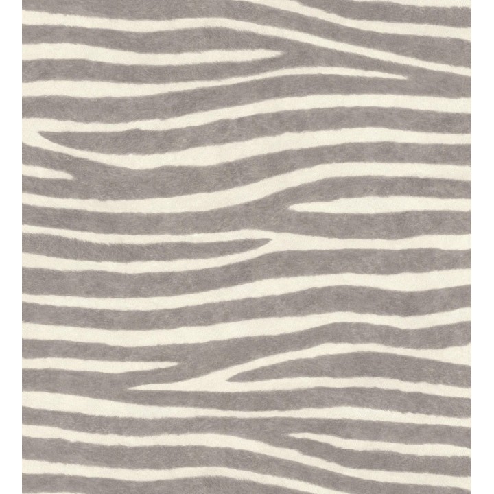 Papel pintado piel de zebra con textura - Nayobi 682698