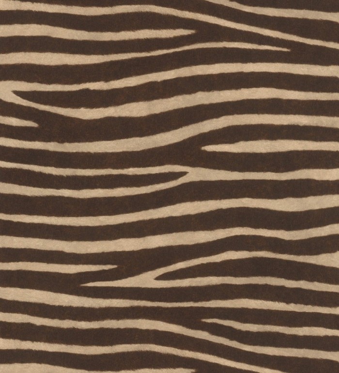 Papel pintado piel de zebra con textura - Nayobi 682699