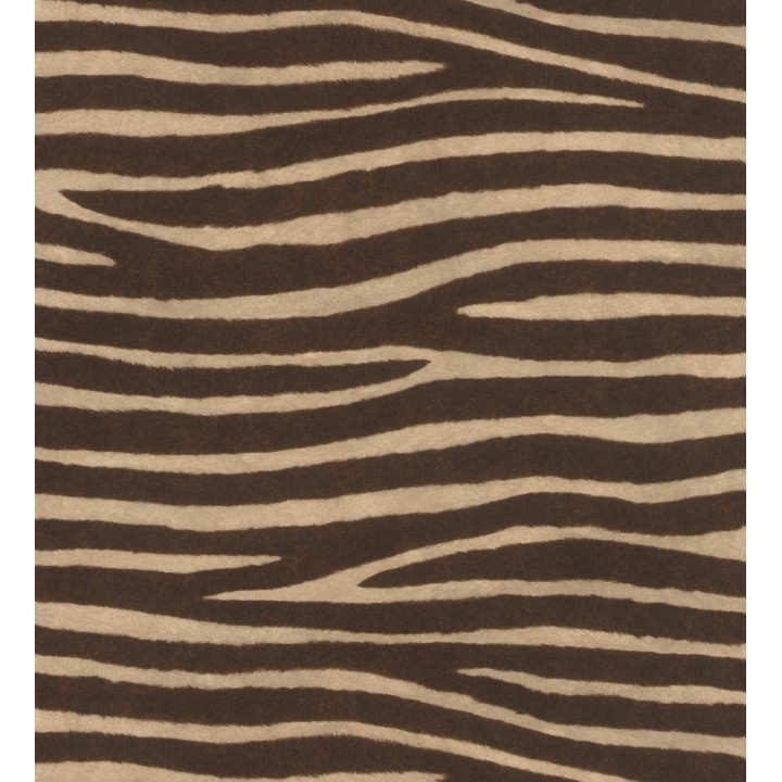 Papel pintado piel de zebra con textura - Nayobi 682699