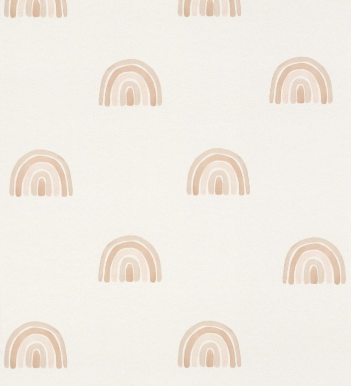 Papel pintado infantil de arcoíris - Pakcha 682732