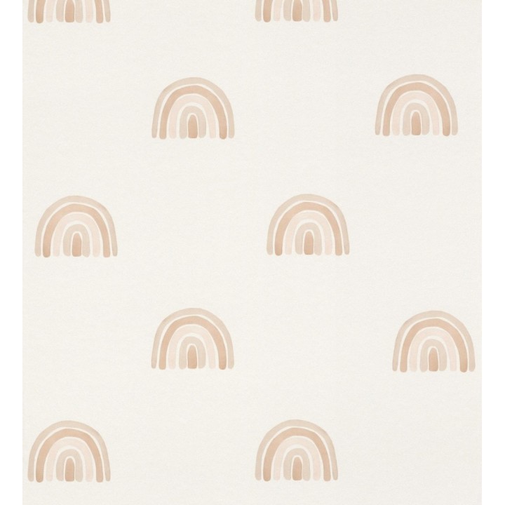Papel pintado infantil de arcoíris - Pakcha 682732