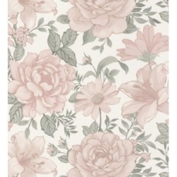 Papel pintado Coral Petals 682734