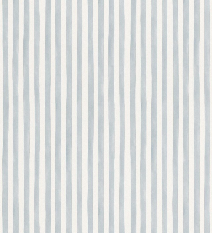 Papel pintado de raya finas azules infantiles - Favorite stripes 682740