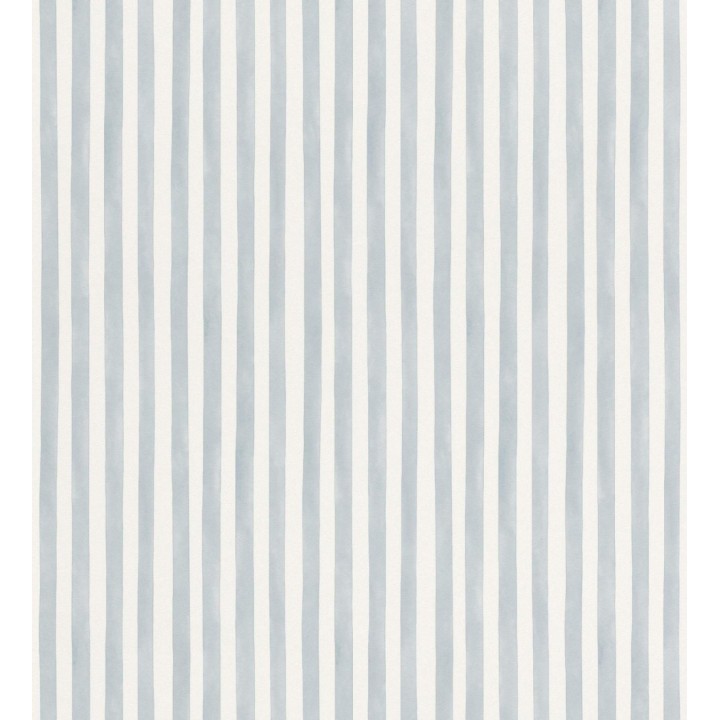 Papel pintado de raya finas azules infantiles - Favorite stripes 682740