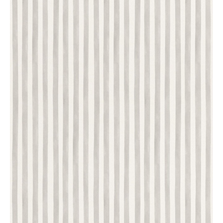 Papel pintado de raya finas grises infantiles - Favorite stripes 682742
