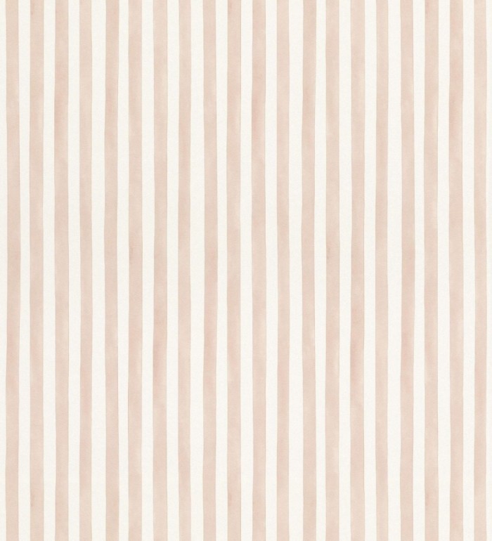 Papel pintado de raya finas beige infantiles - Favorite stripes 682743