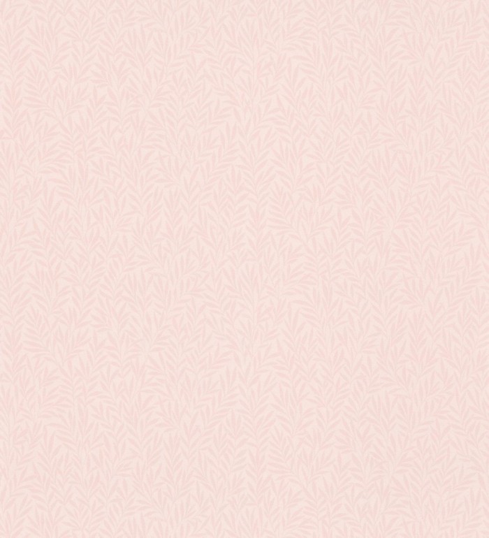 Papel pintado de hojas pequeñas fondo rosa - Laurel Lattice 682744