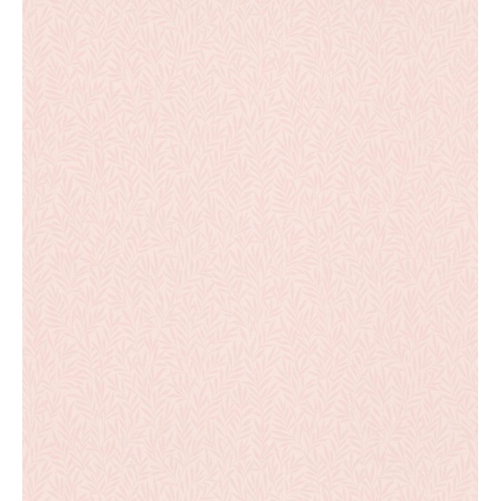 Papel pintado de hojas pequeñas fondo rosa - Laurel Lattice 682744