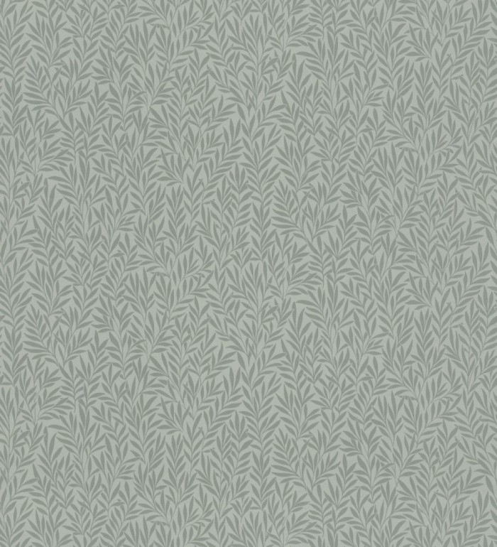 Papel pintado de hojas pequeñas fondo verde - Laurel Lattice 682745