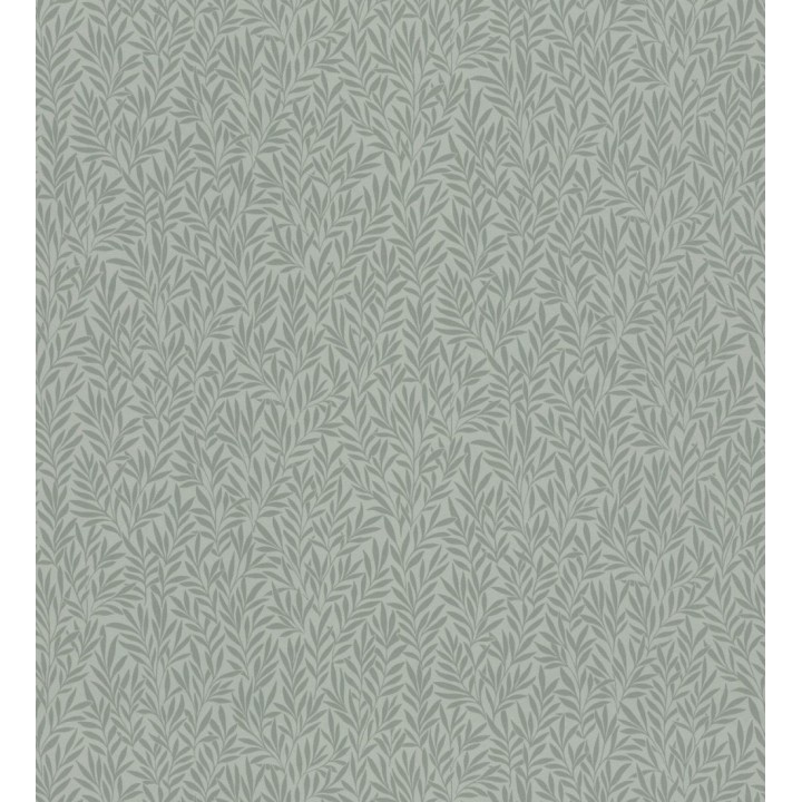 Papel pintado de hojas pequeñas fondo verde - Laurel Lattice 682745