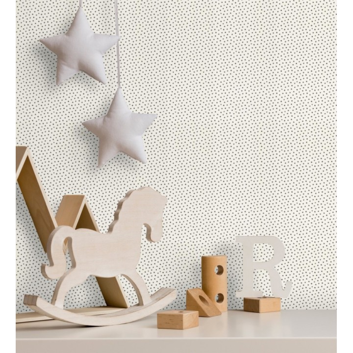 Papel pintado de lunares pequeños - Chami dots 682748