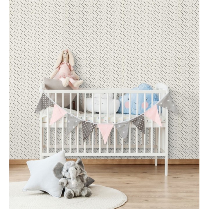 Papel pintado de lunares pequeños - Chami dots 682748