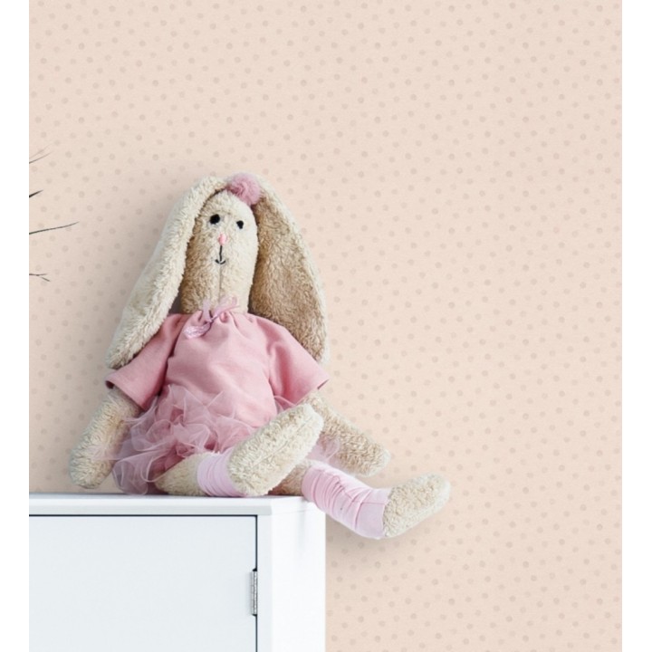 Papel pintado de lunares pequeños - Chami dots 682750