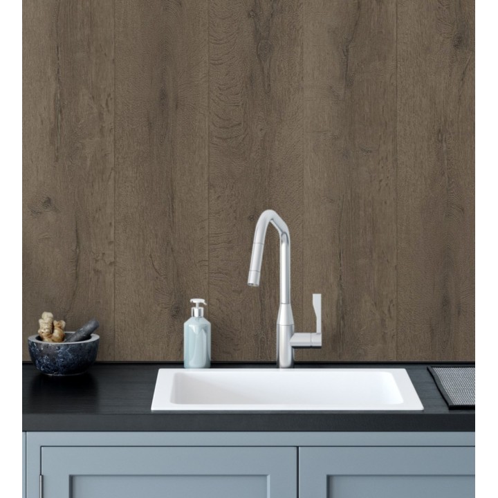 Papel pintado imitación tablas de madera rústica - Coimbra 682756