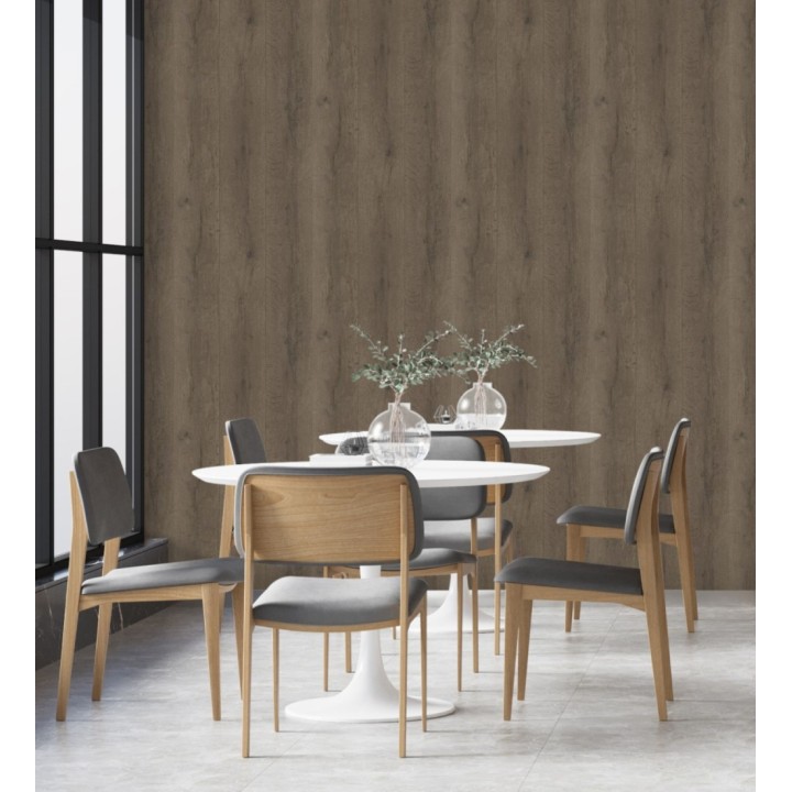 Papel pintado imitación tablas de madera rústica - Coimbra 682756