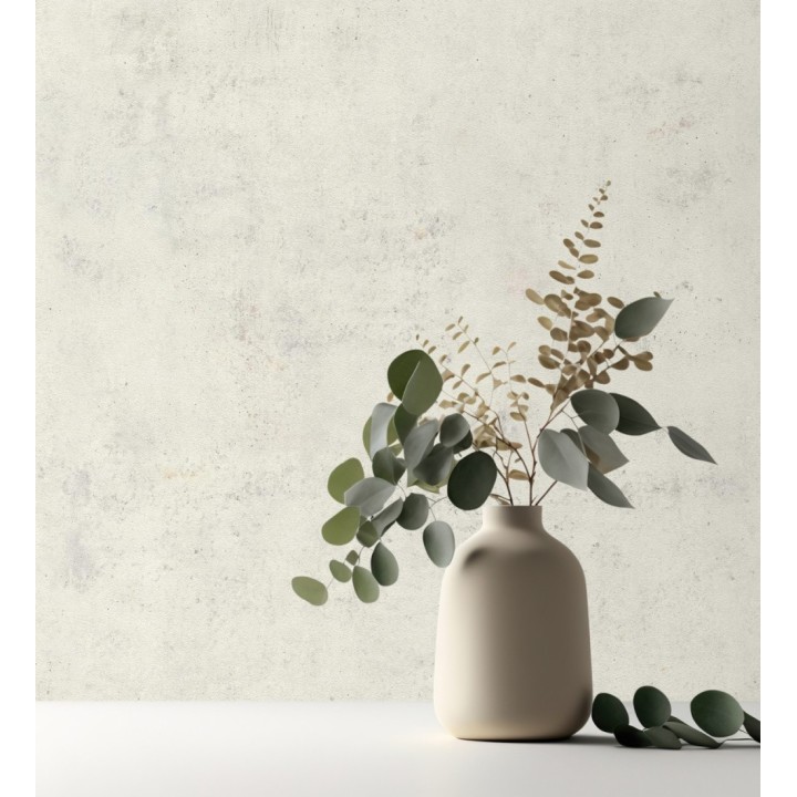 Papel pintado efecto de microcemento textura áspera - Mineral Shade 682761