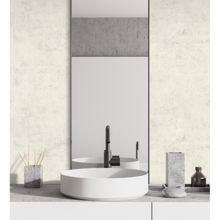 Papel pintado efecto de microcemento textura áspera - Mineral Shade 682761