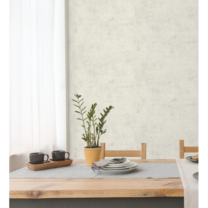 Papel pintado efecto de microcemento textura áspera - Mineral Shade 682761