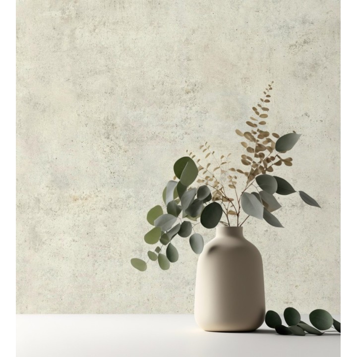 Papel pintado efecto de microcemento textura áspera - Mineral Shade 682762
