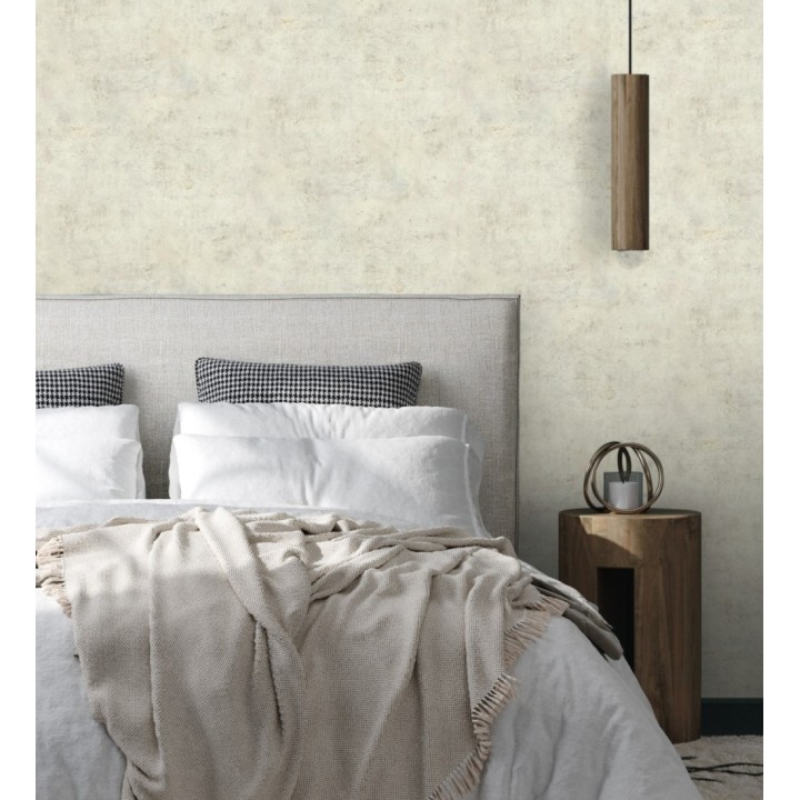 Papel pintado efecto de microcemento textura áspera - Mineral Shade 682762