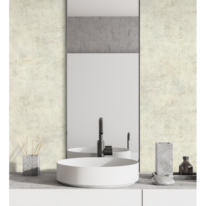 Papel pintado efecto de microcemento textura áspera - Mineral Shade 682762