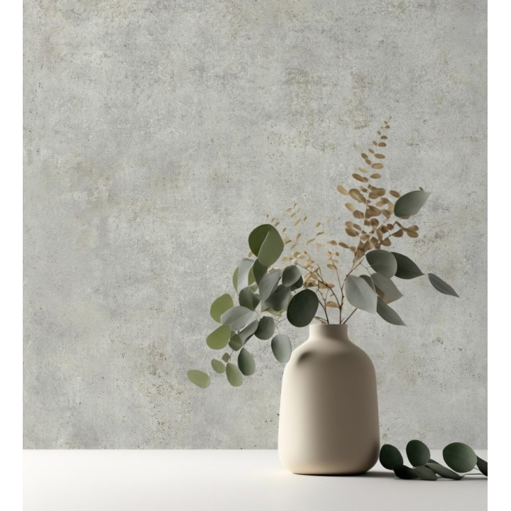 Papel pintado efecto de microcemento textura áspera - Mineral Shade 682763