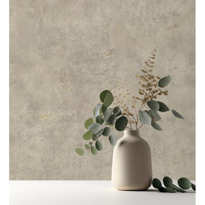 Papel pintado efecto de microcemento textura áspera - Mineral Shade 682764