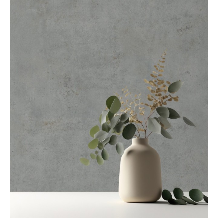 Papel pintado efecto de microcemento textura áspera - Mineral Shade 682765