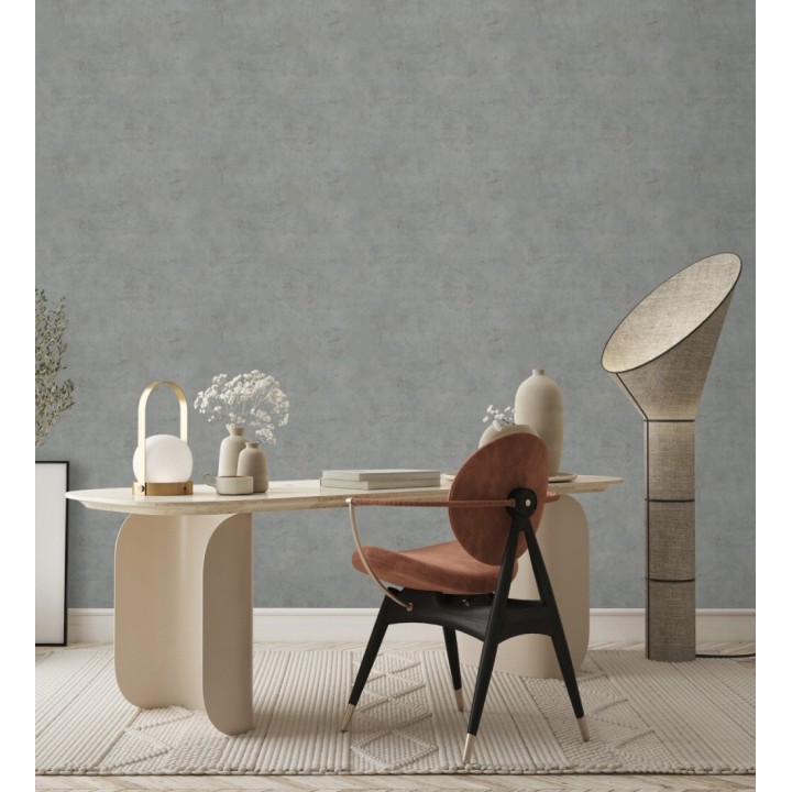 Papel pintado efecto de microcemento textura áspera - Mineral Shade 682765