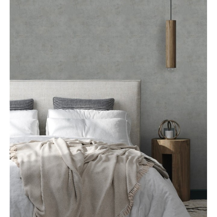 Papel pintado efecto de microcemento textura áspera - Mineral Shade 682765