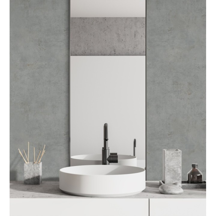 Papel pintado efecto de microcemento textura áspera - Mineral Shade 682765