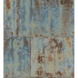 Papel pintado Borg Metal 682767