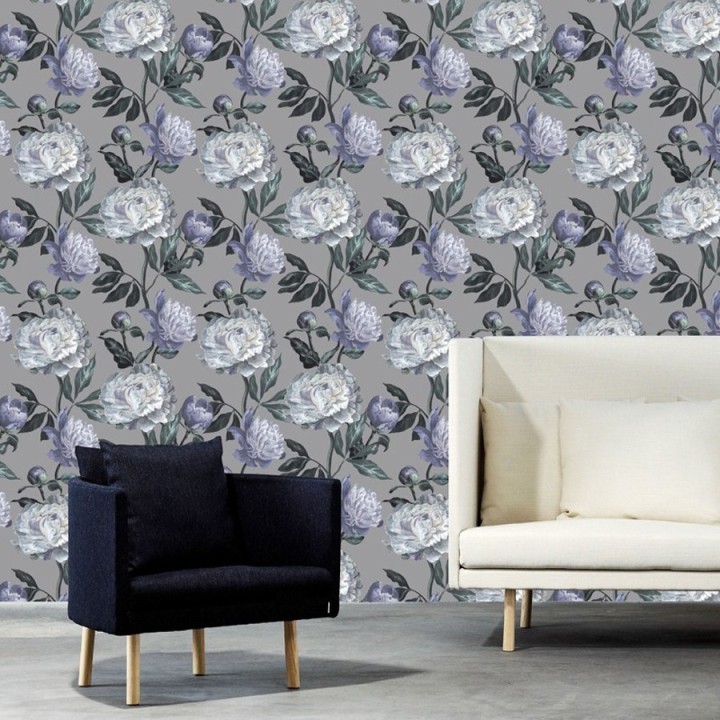 Papel pintado - Baltic Flower 123024