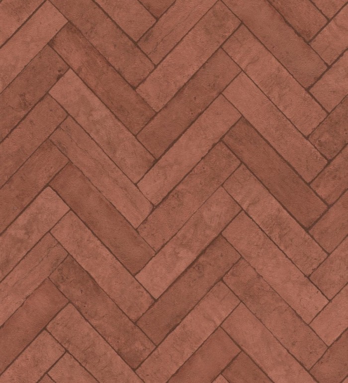 Papel pintado espiga de piedra chevrón - Henrry Whisper 682778